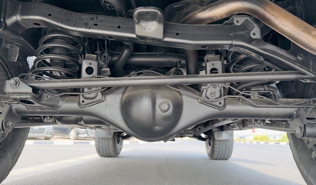 Toyota Prado PREMIUM BULL BAR | ROOF RACK WITH SIDE LADDERS | RHD | 2016 | 2.8L DIESEL ENGINE | (AT) | REAR VIEW