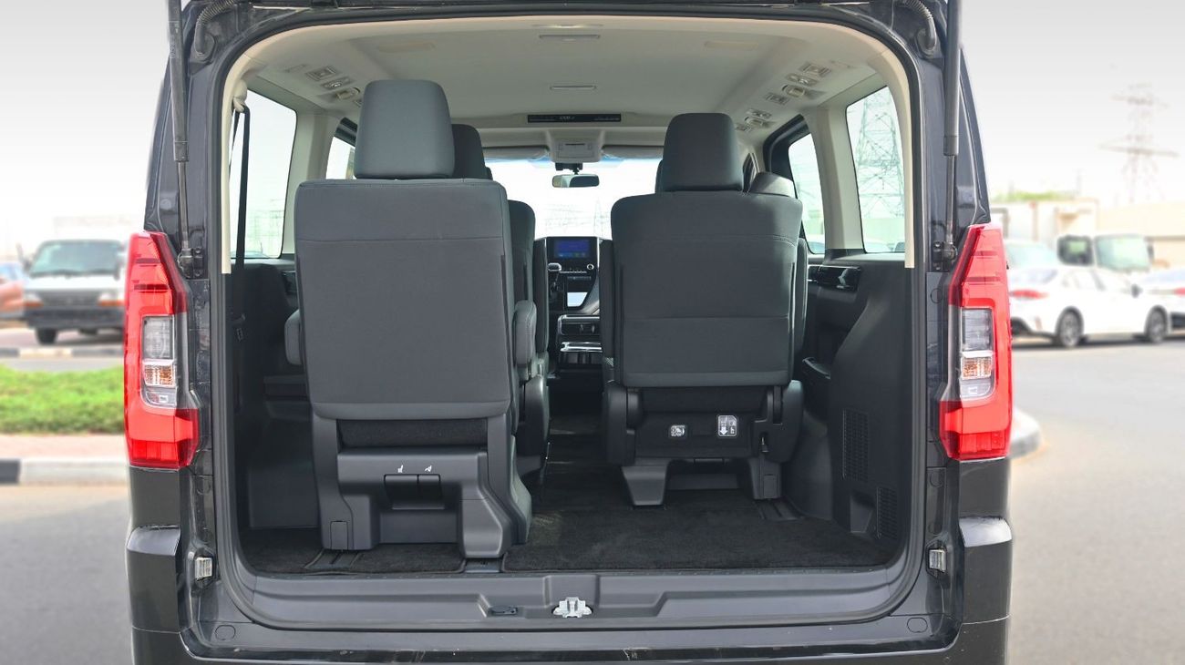 تويوتا جرافينا Toyota Granvia 2025 3.5L Petrol RWD 9 Seats Transmission Automatic  Black Outside Black Inside