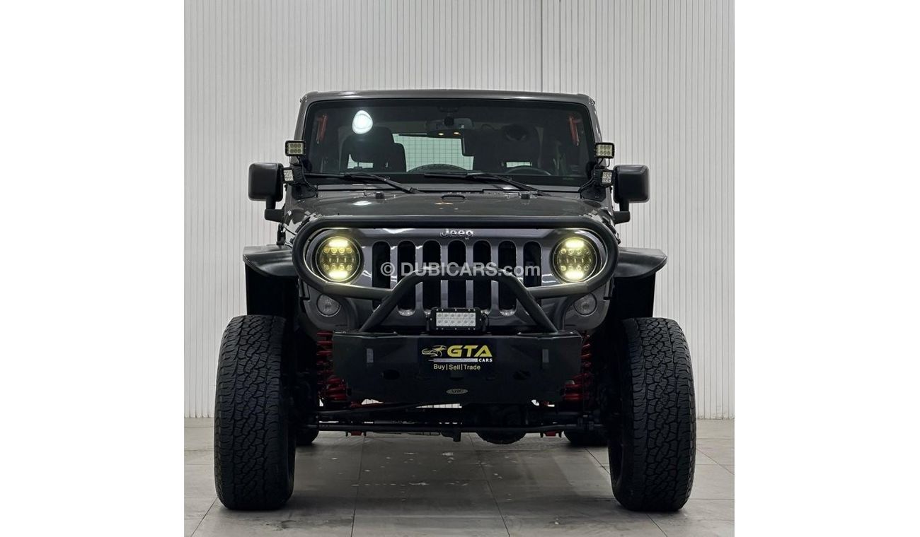Jeep Wrangler 2016 Jeep Wrangler Sport Manual Transmission, Service History, Excellent Condition, GCC