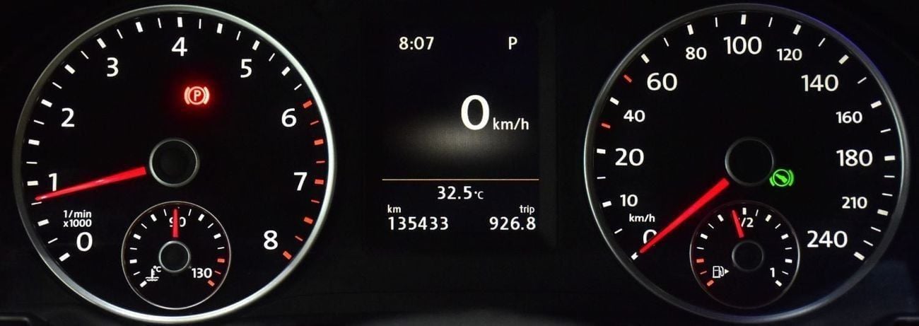 Volkswagen Tiguan EXCELLENT DEAL for our Volkswagen Tiguan R-Line ( 2016 Model ) in Beige Color GCC Specs