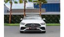Mercedes Benz C200 200 AMG | 3,917 P.M  | 0% Downpayment | Brand New!