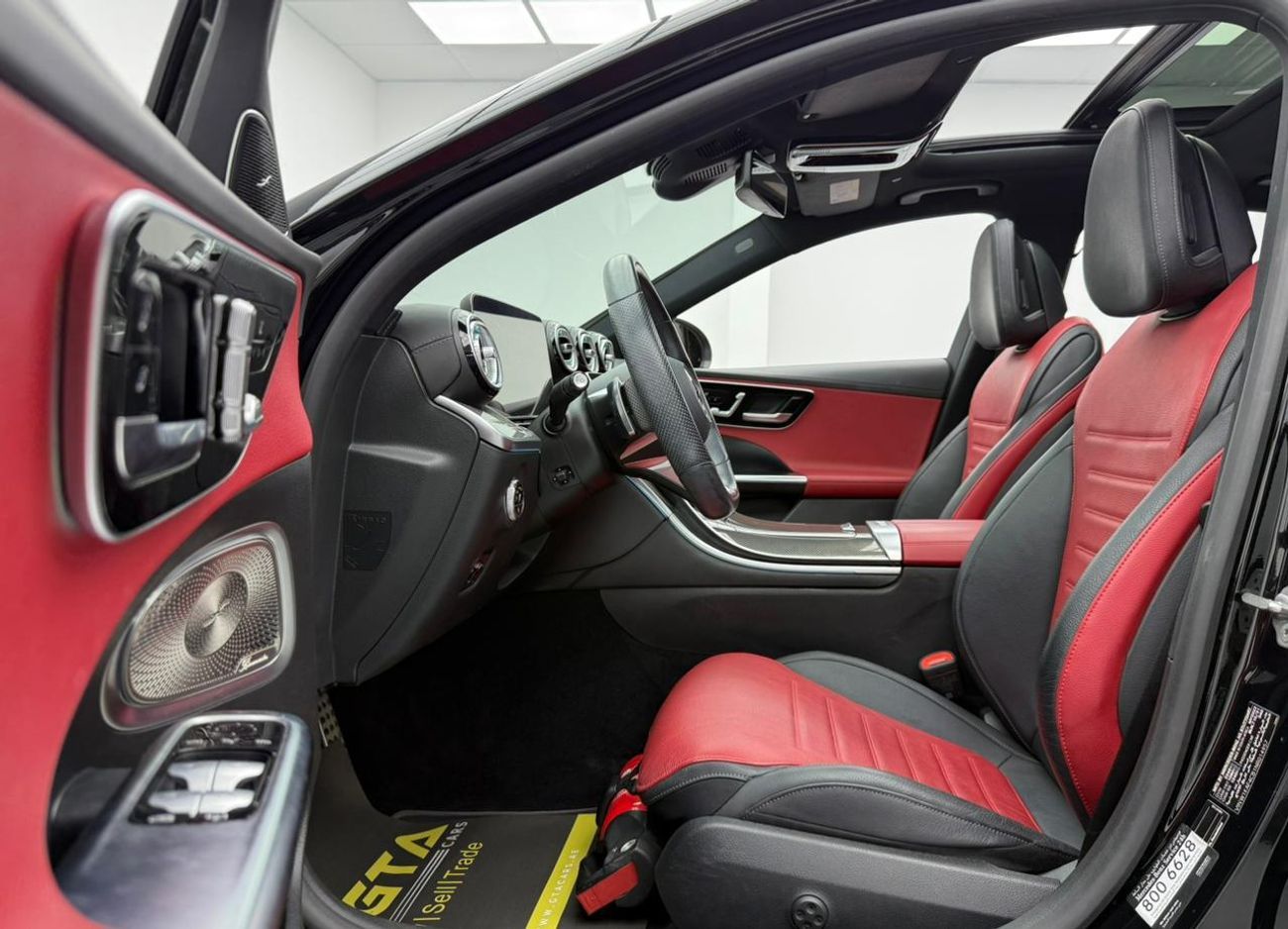 Mercedes-Benz C 200 2022 Mercedes Benz C200 AMG, 2027 Mercedes Warranty + Service Pack, Full MB Service History, GCC