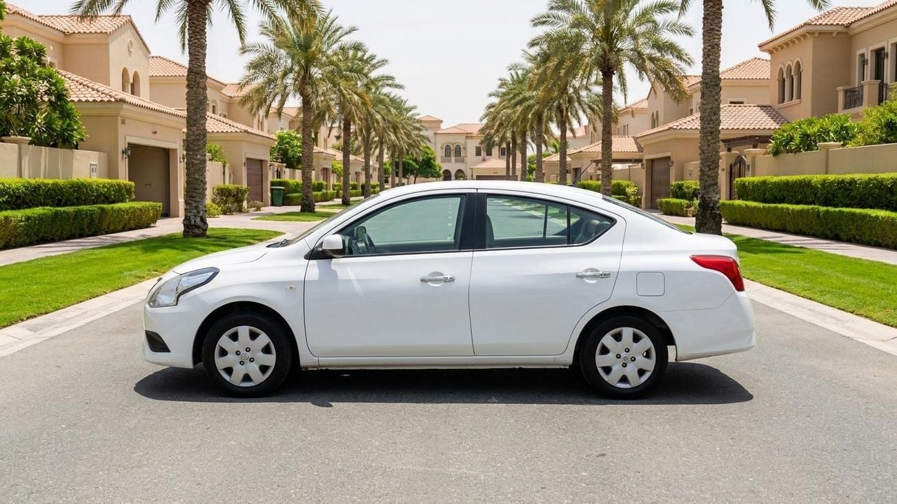 Nissan Sunny SV 2023 | AED 383/Month | 0 DP | 30 Day Return | Warranty