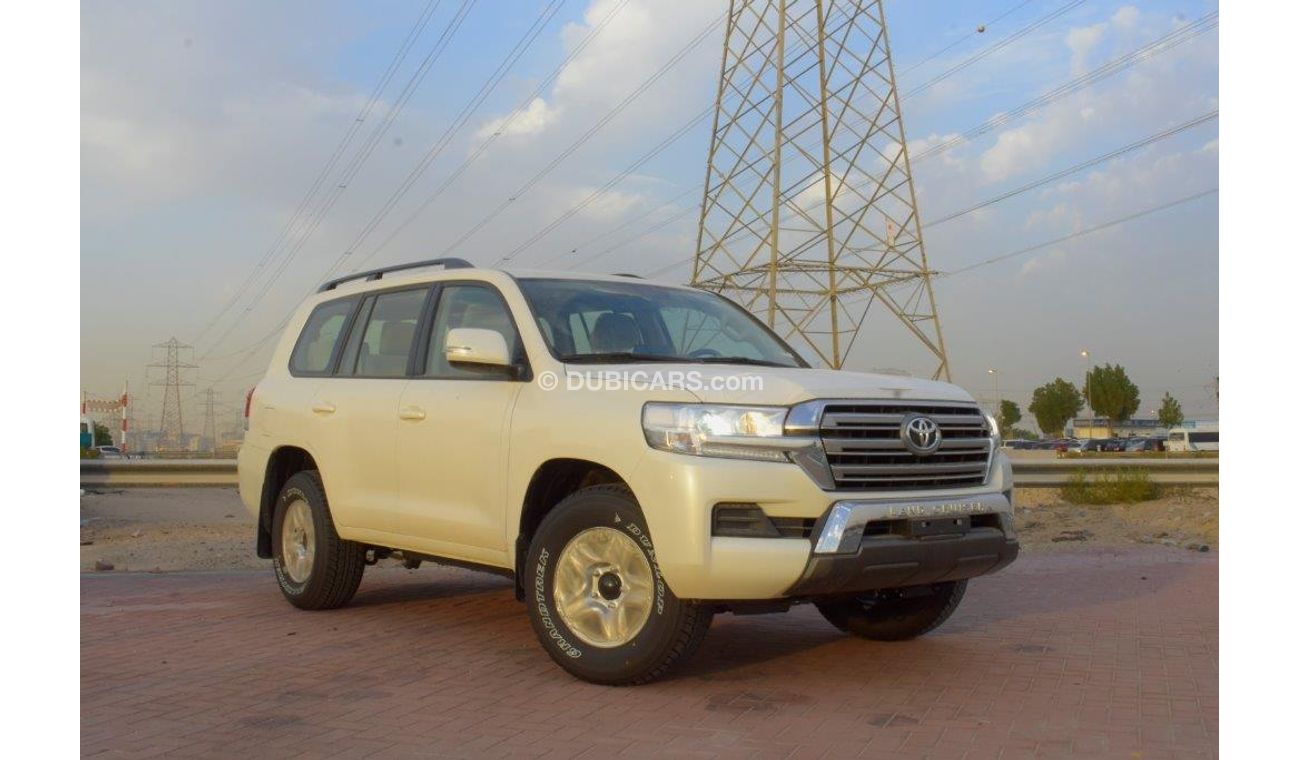 Toyota Land Cruiser 200 GXR V8 4.5L DIESEL AT
