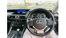 Lexus IS300 Full option, Right hand drive