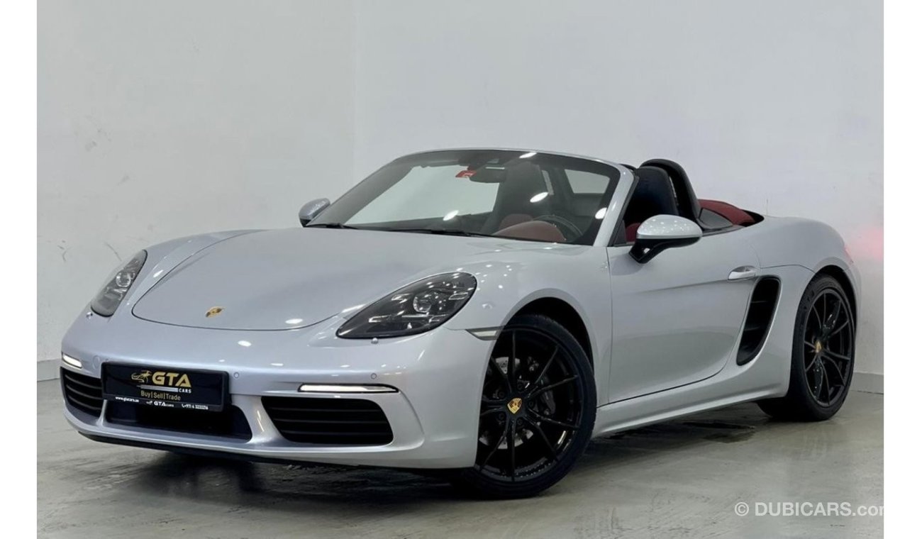 بورش بوكستر 718 2017 Porsche 718 Boxster, Full Service History, Warranty, GCC