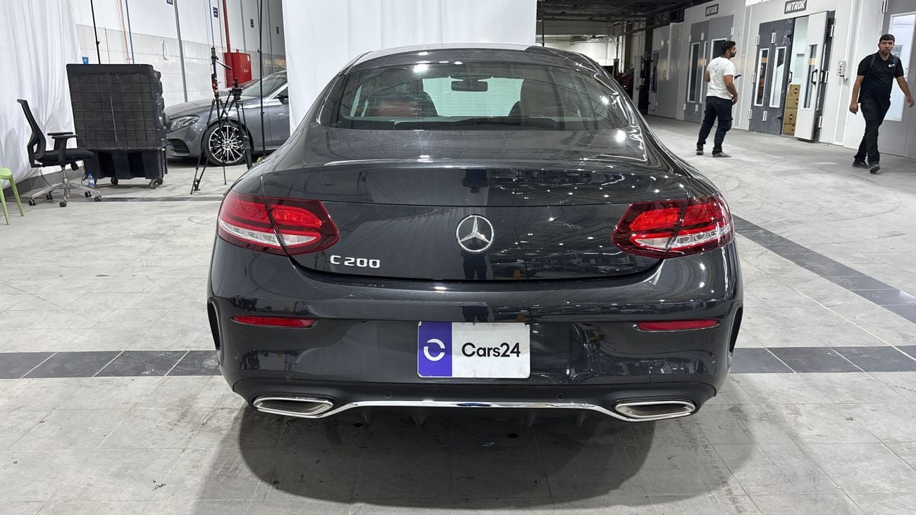 مرسيدس بنز C 200 PREMIUM 2023 PREMIUM | AED 2336/Month | 0 DP | 30 Day Return | Warranty | Service History