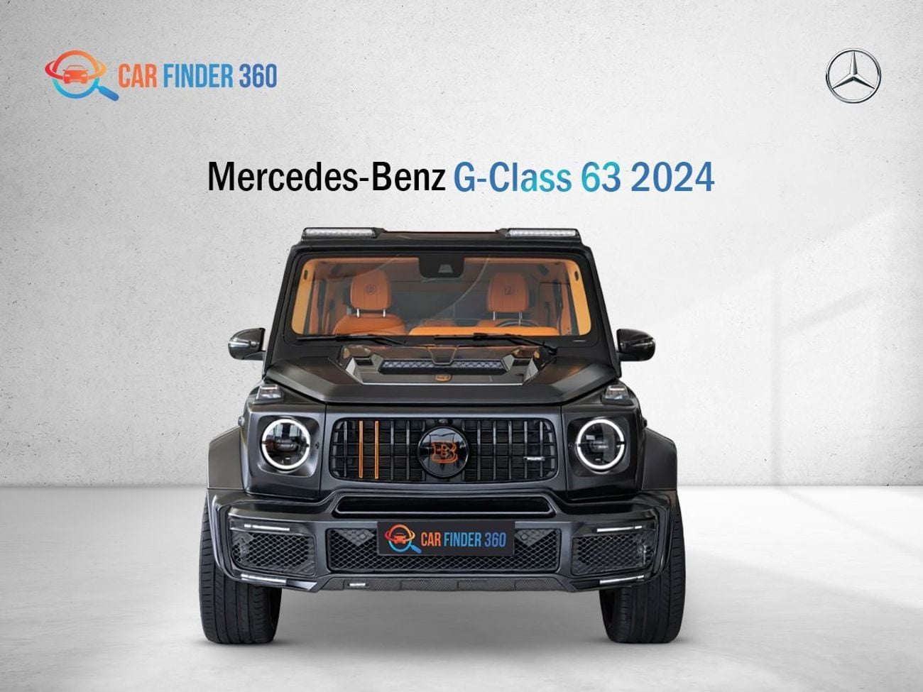 Mercedes Benz G63 AMG BRABUS G800 Mercedes-Benz G-Class 63 AMG 2024 European specs