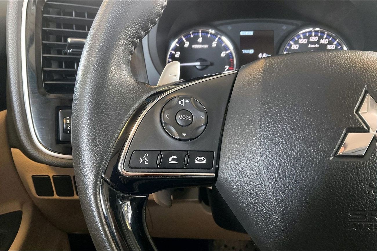 ميتسوبيشي آوتلاندر GLX Midline | شامل الضمان | 0 ﺪﻔﻋﺓ ﺃﻮﻟﻯ