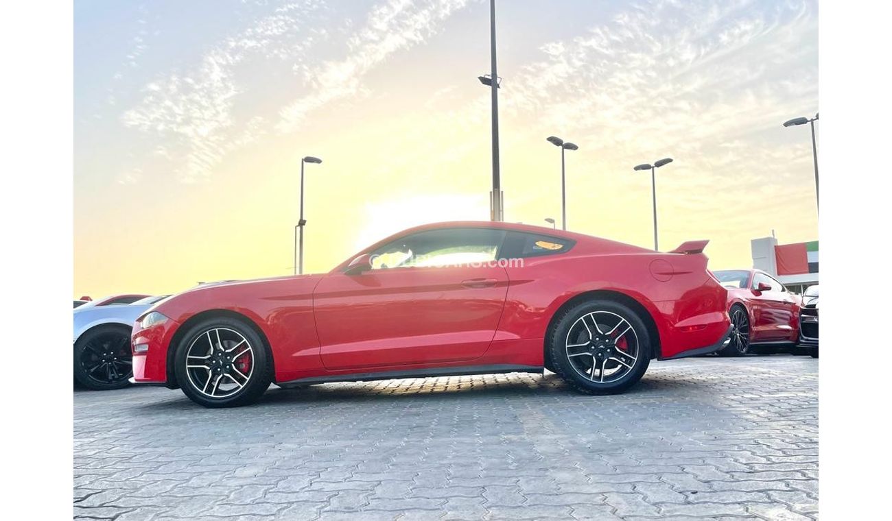 Used Ford Mustang EcoBoost Premium For sale 1450/= monthly 2021 for