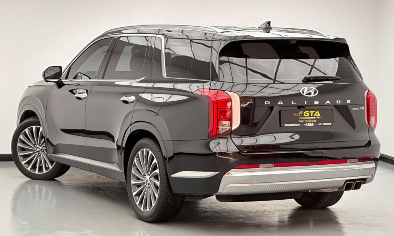 Hyundai Palisade 2024 Hyundai Palisade Premium Plus, April/2029 Hyundai Warranty, Hyundai Full Service History, GCC