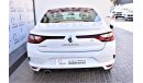 Renault Megane AED 1174 PM | 2.0L LE GCC DEALER WARRANTY