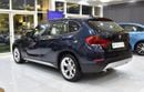 BMW X1 EXCELLENT DEAL for our BMW X1 sDrive18i ( 2015 Model ) in Blue Color! GCC Specs