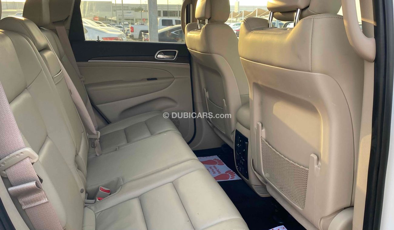 جيب جراند شيروكي Limited, 3.6L V6