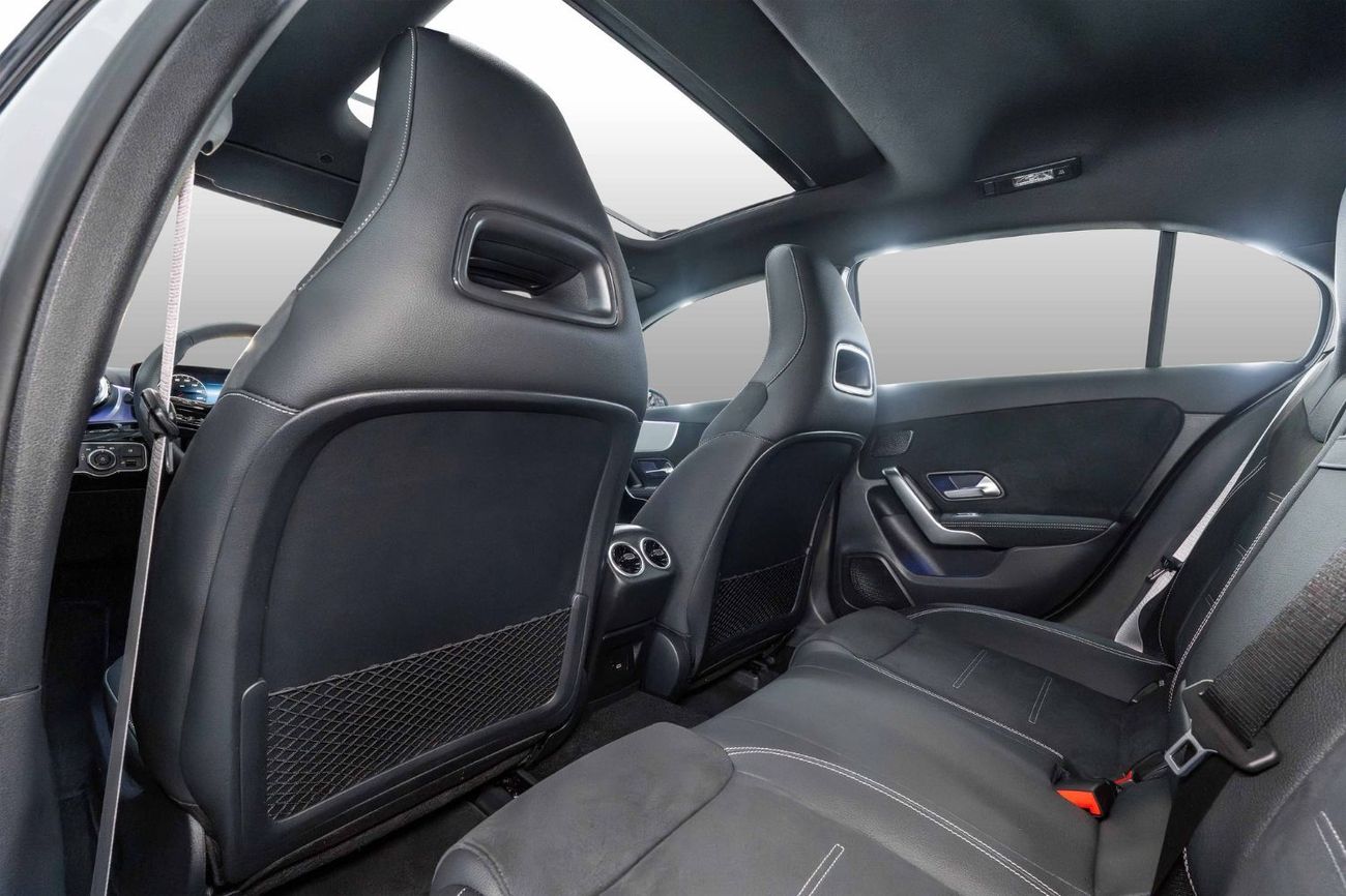 Mercedes-Benz A 200 AMG RAMADAN OFFER | 0% Down | Mercedes-Benz Service and Warranty Package  | AED 2,443 P/M