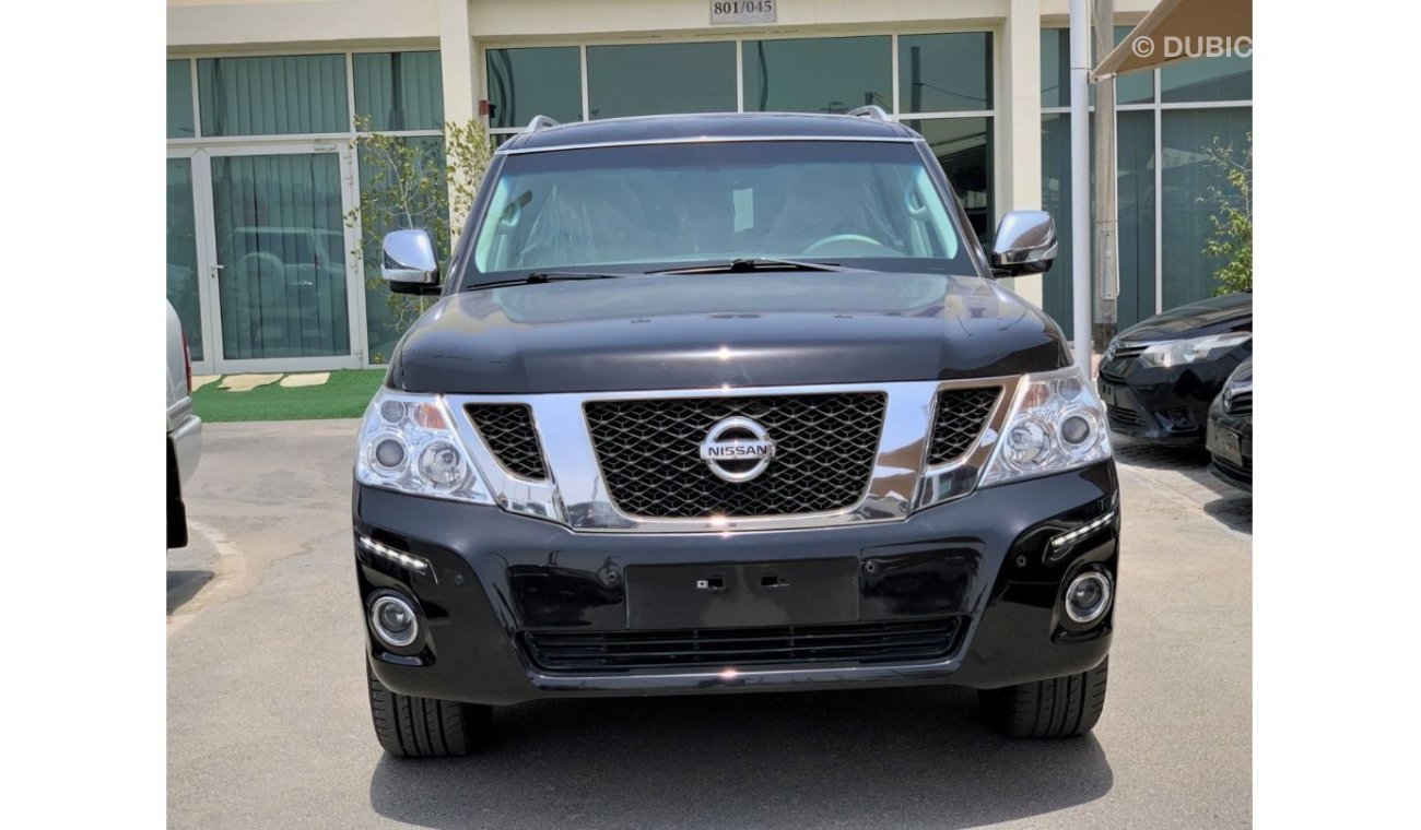 Nissan Patrol Nissan Patrol SE-V8-2012-GCC-AUTOMATIC TRANSMISSION-EXCELLENT CONDITION