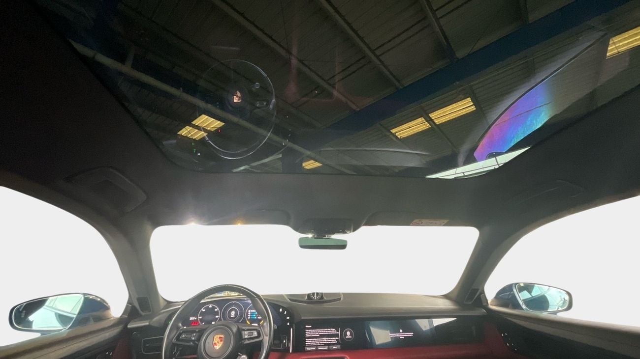 بورش تايكان 4 Cross Turismo | شامل الضمان | 0 ﺪﻔﻋﺓ ﺃﻮﻟﻯ