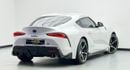 Toyota Supra 2021 Toyota Supra GR, Warranty, Full Toyota Service History, Very Low Km, Carbon Fiber Interior, GCC