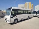 Toyota Coaster 2025 Toyota Coaster High-Roof 23-Seater (2-Point Seatbelts) 4.0L 4-Cyl Turbo Diesel M/T RWD (Auto Cl