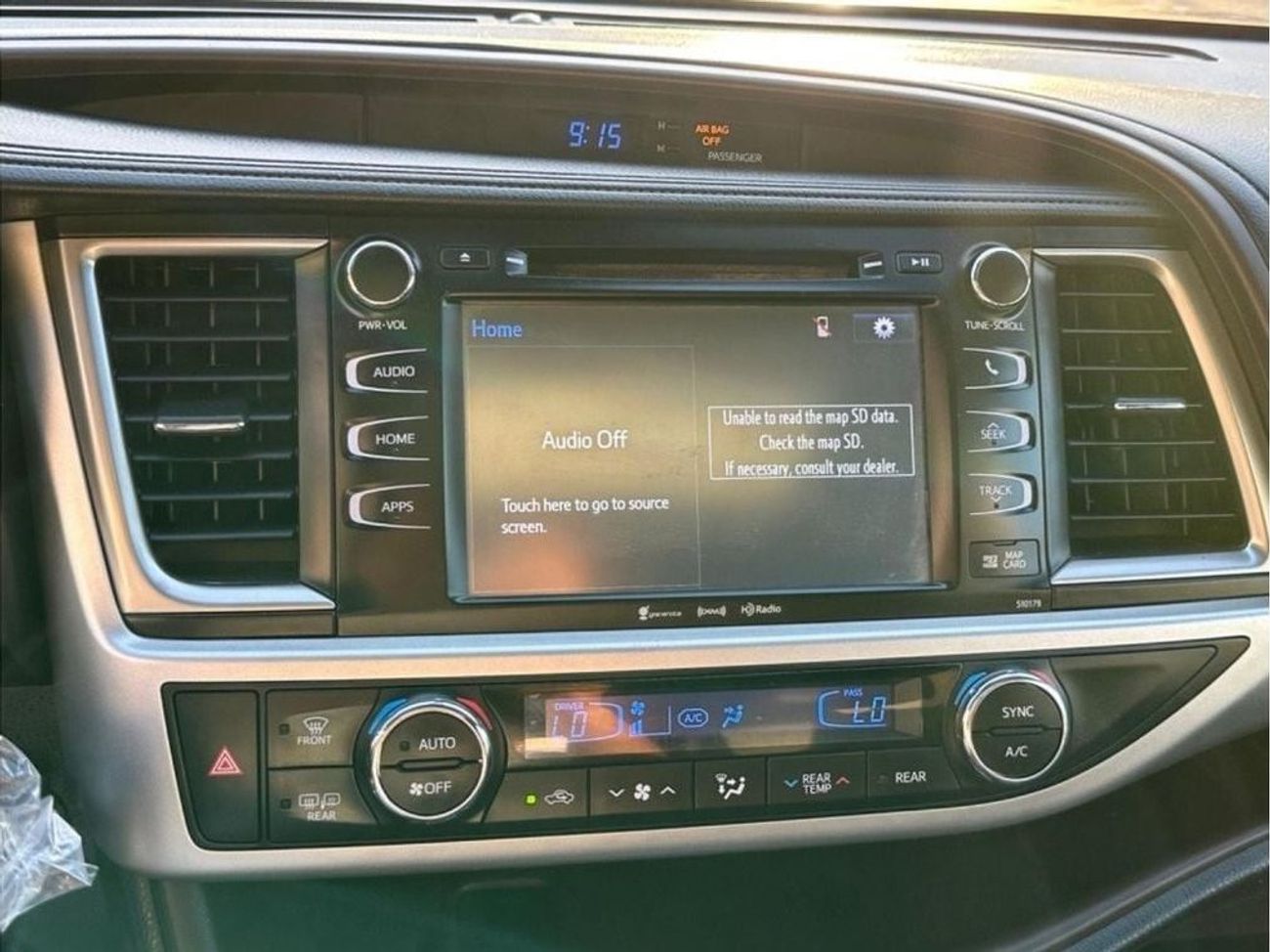 Toyota Highlander 2018 XLE SUNROOF FULL OPTION AWD USA IMPORTED