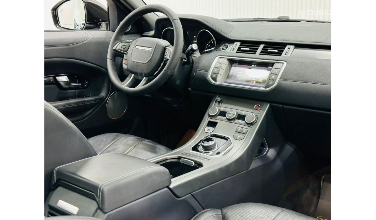 لاند روفر رانج روفر إيفوك 2019 Range Rover Evoque Dynamic, Aug 2024 Range Rover Warranty, Full Options, Low Kms, GCC