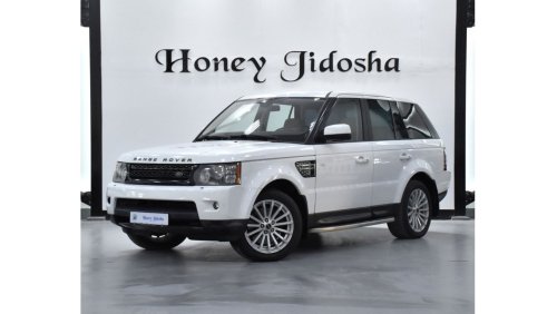 لاند روفر رانج روفر سبورت إتش أس إي EXCELLENT DEAL for our Land Rover Range Rover Sport ( 2013 Model ) in White Color GCC Specs