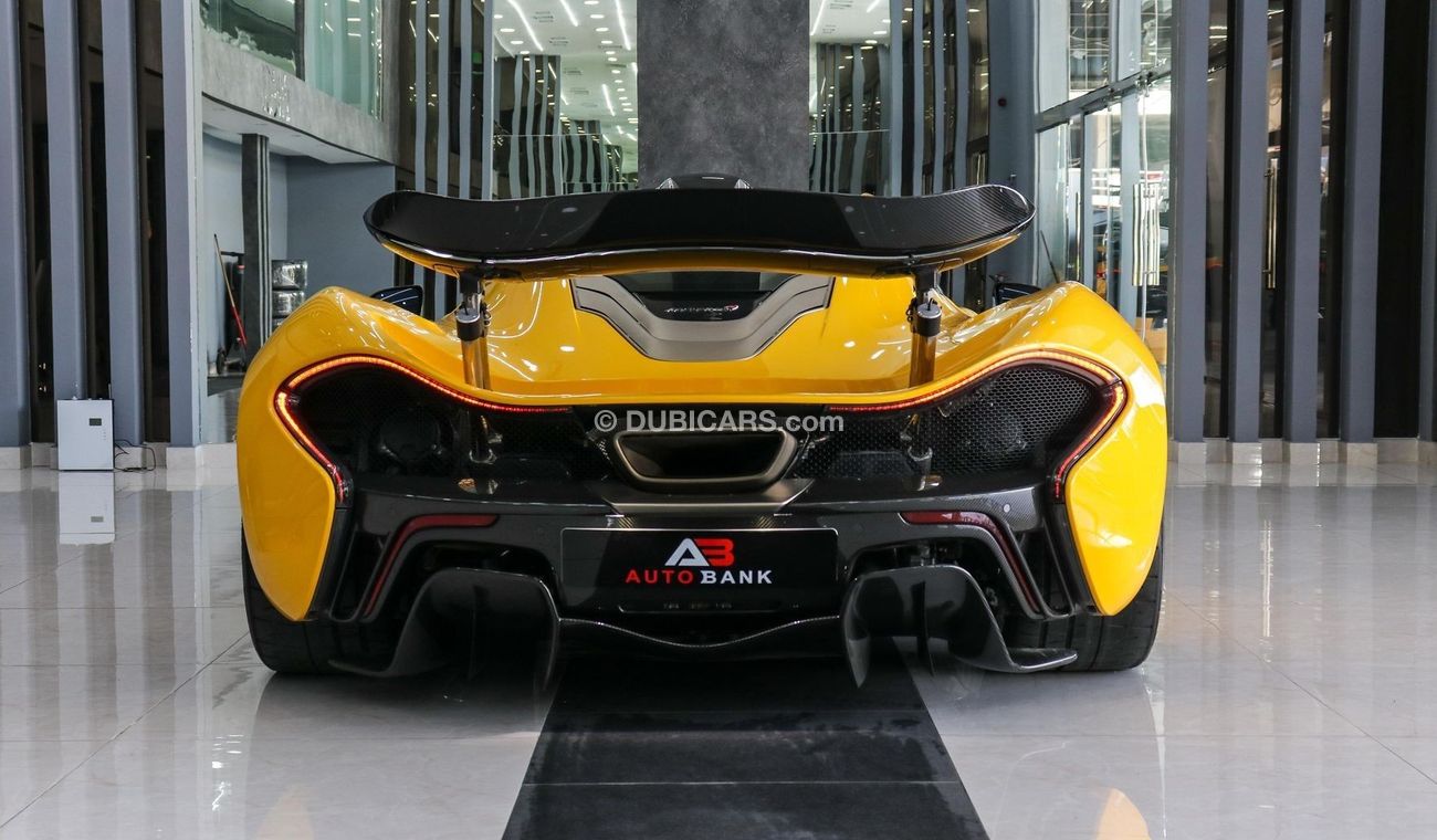 McLaren P1