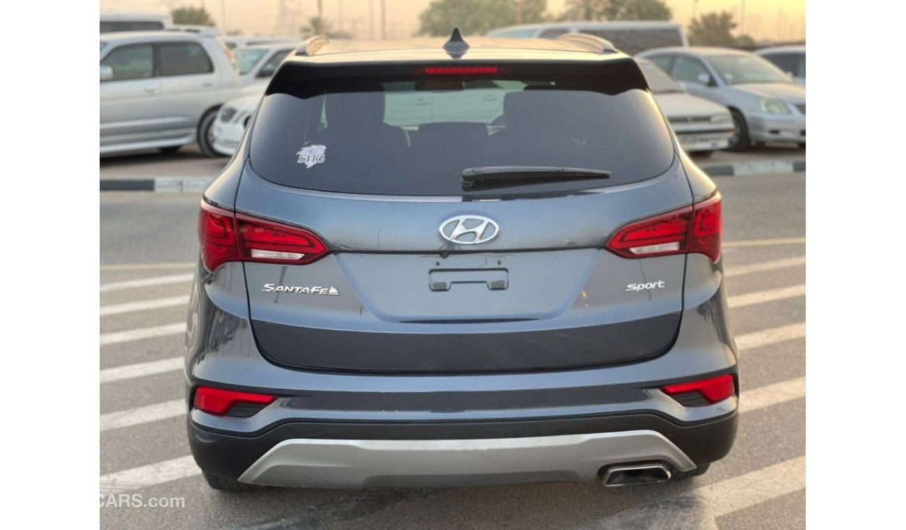 هيونداي سانتا في 2017 Hyundai Santa Fe Sports / EXPORT ONLY