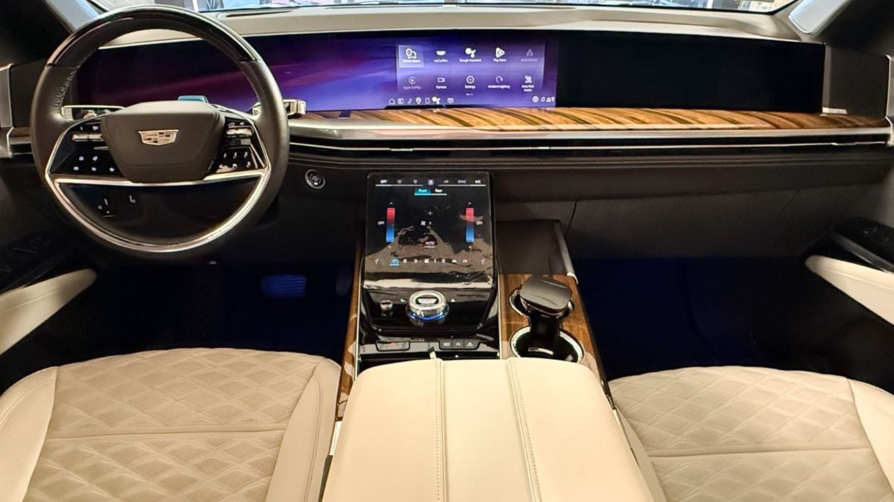 كاديلاك إسكالاد Cadillac Escalade 600 - 6 Seats - 2025 - Warranty & Service