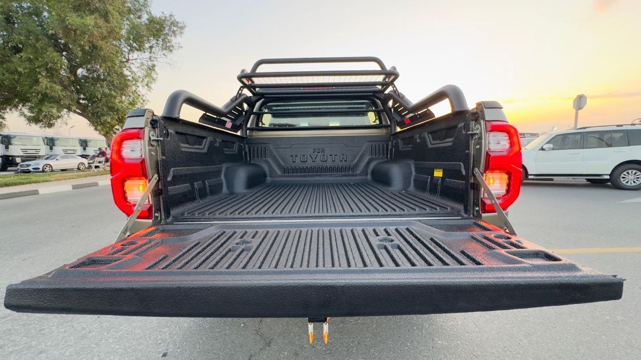 Toyota Hilux GR SPORTS KIT | AIR SNORKEL | 2.8L DIESEL ENGINE | RHD | 2018 | (AT) | ELECTRIC SEAT