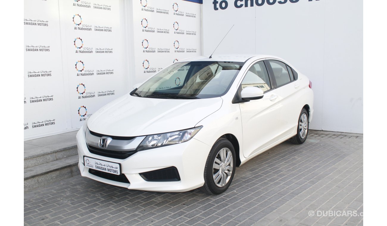 Honda City 1.5L LXI 2016 MODEL