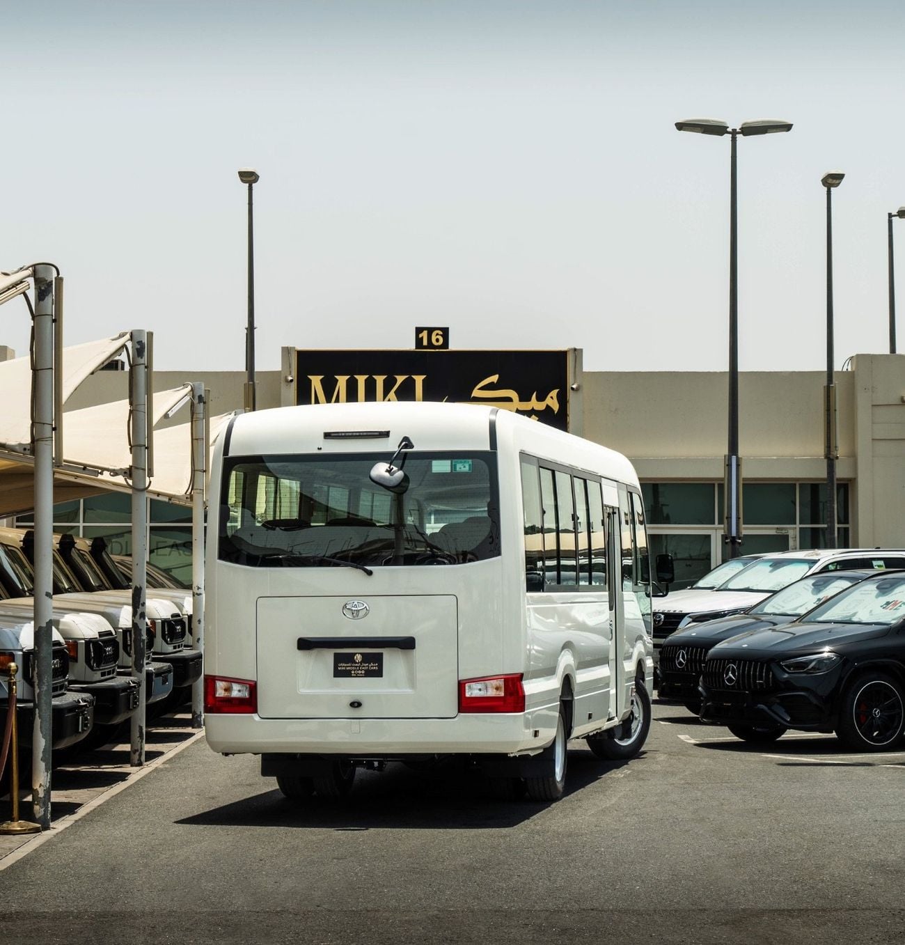 تويوتا كوستر COASTER 4.2 DIESEL || 23 Seater || 2026