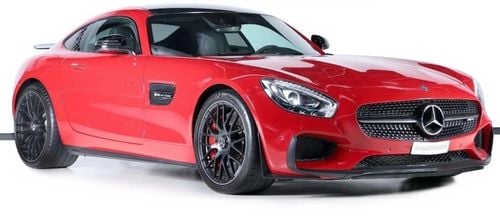 Mercedes-Benz AMG GT S Edition 1
