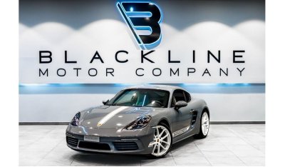 بورش كايمان 2023 Porsche Cayman Style Edition, 2025 Porsche Warranty, Low Kms, GCC