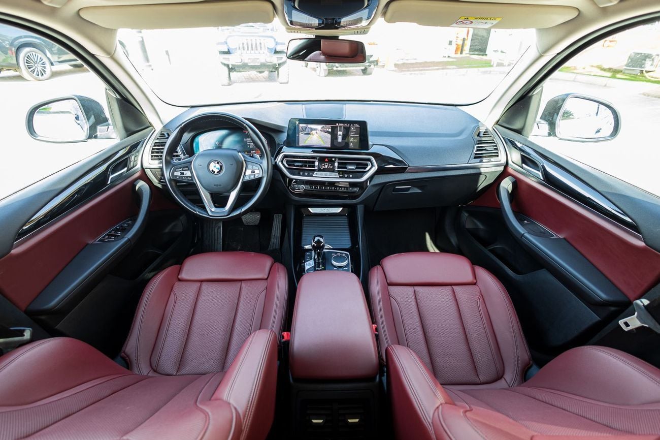 بي أم دبليو X3 xDrive 30i 2.0L
