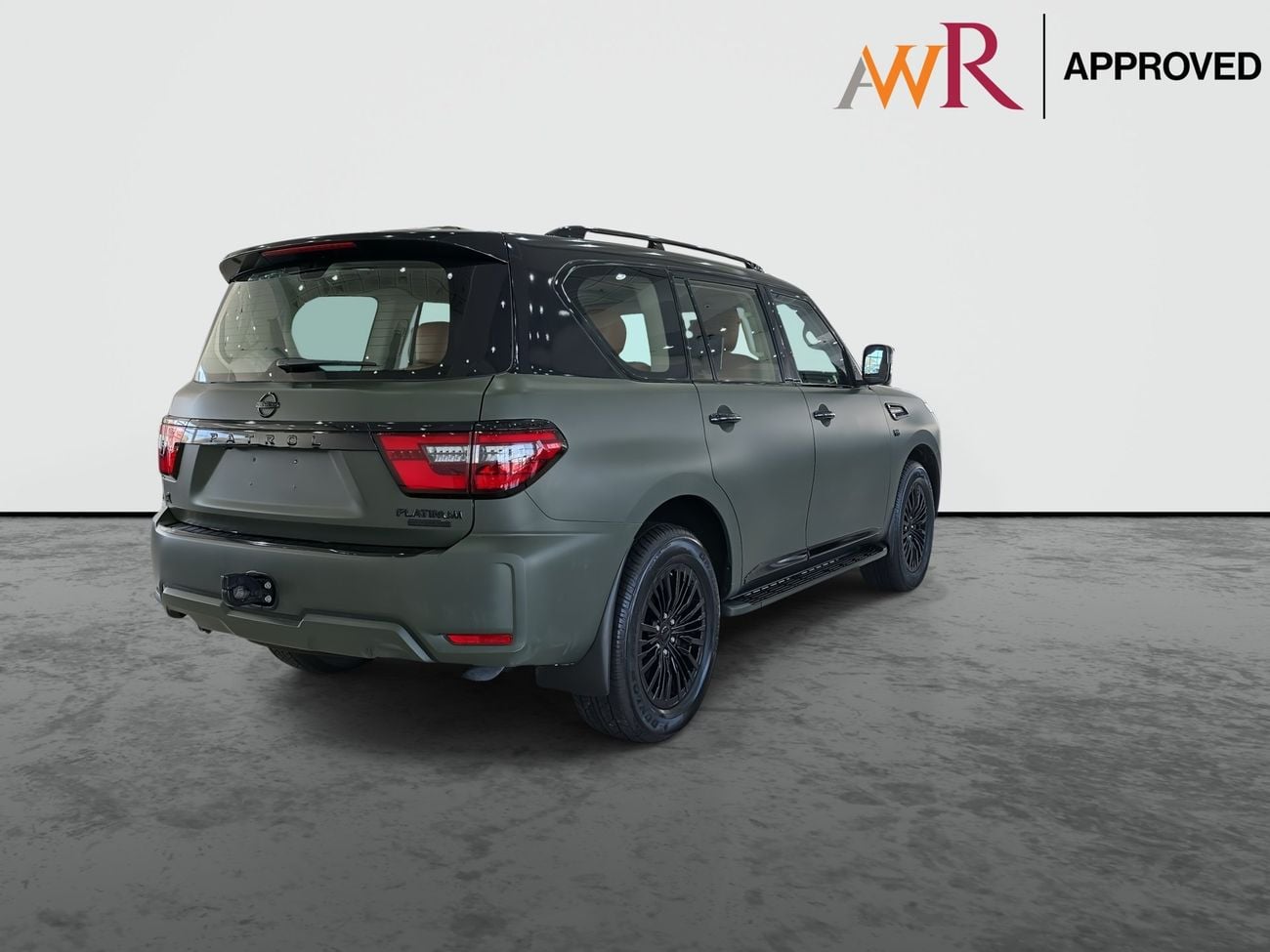 Nissan Patrol LE Platinum City 2.0