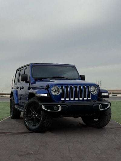 Jeep Wrangler Unlimited Sahara 2.0L A/T