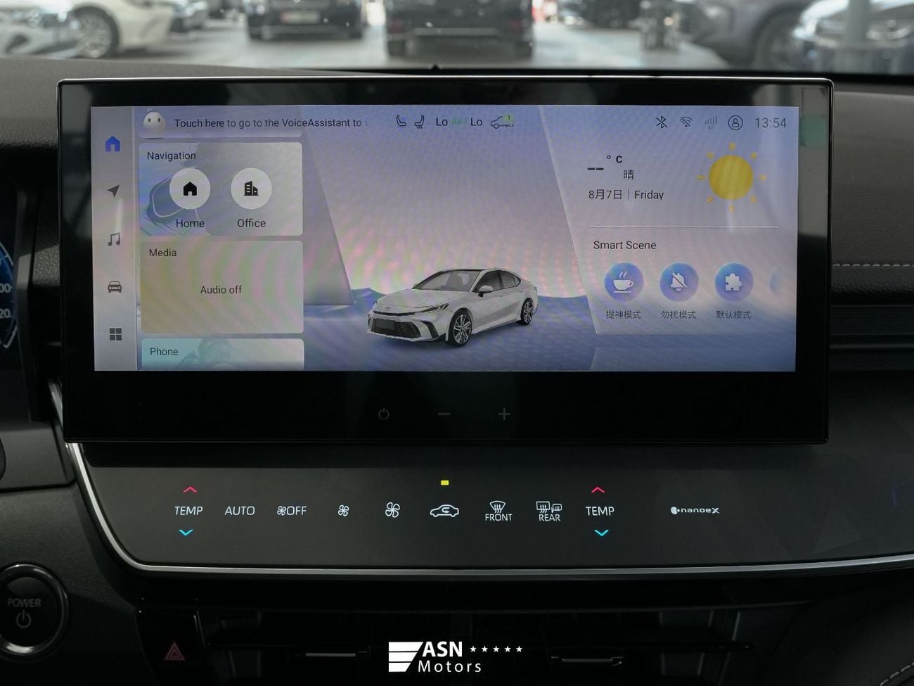 Toyota Camry SPORT HEV 2026