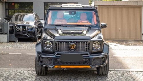 Mercedes-Benz G 63 AMG G 800 BRABUS RIGSTRATION + 10%