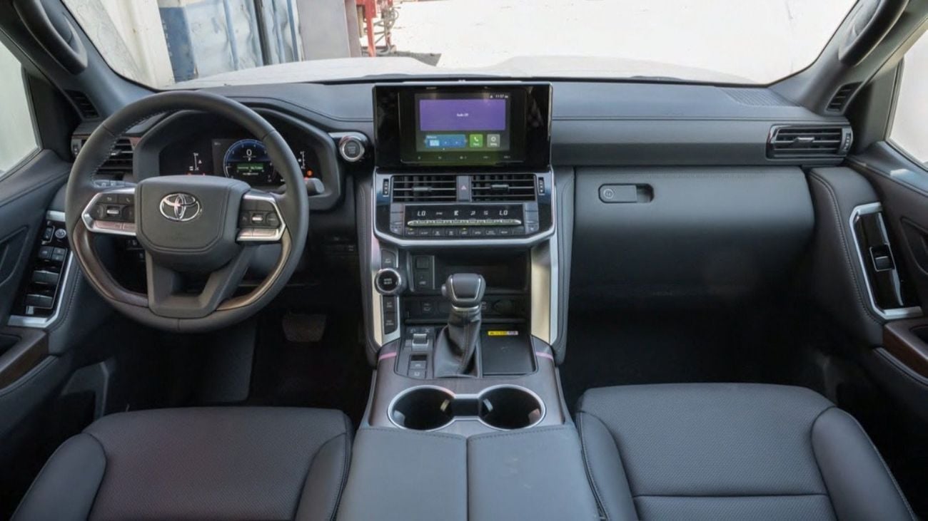 تويوتا لاند كروزر Toyota LC GXR 4.0 2026 full without radar