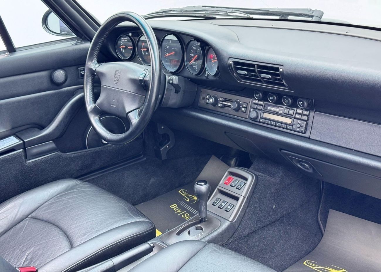 Porsche 911 1996 Porsche 993 Carrera 2 (Varioram), Service History