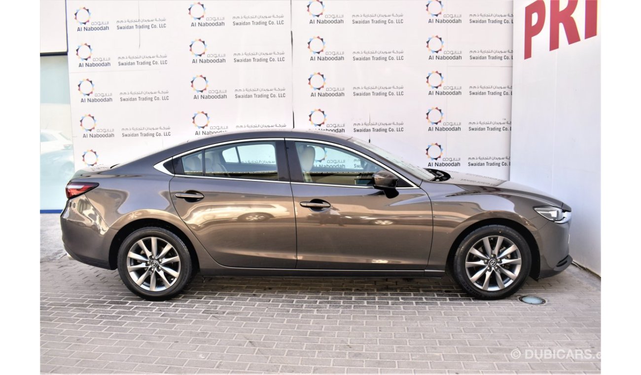 Mazda 6 AED 1311 PM | 2.5L S GCC DEALER WARRANTY