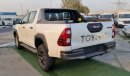 تويوتا هيلوكس TOYOTA HILUX 4.0L- 2021 4X4 ADV D/C A/T PTR