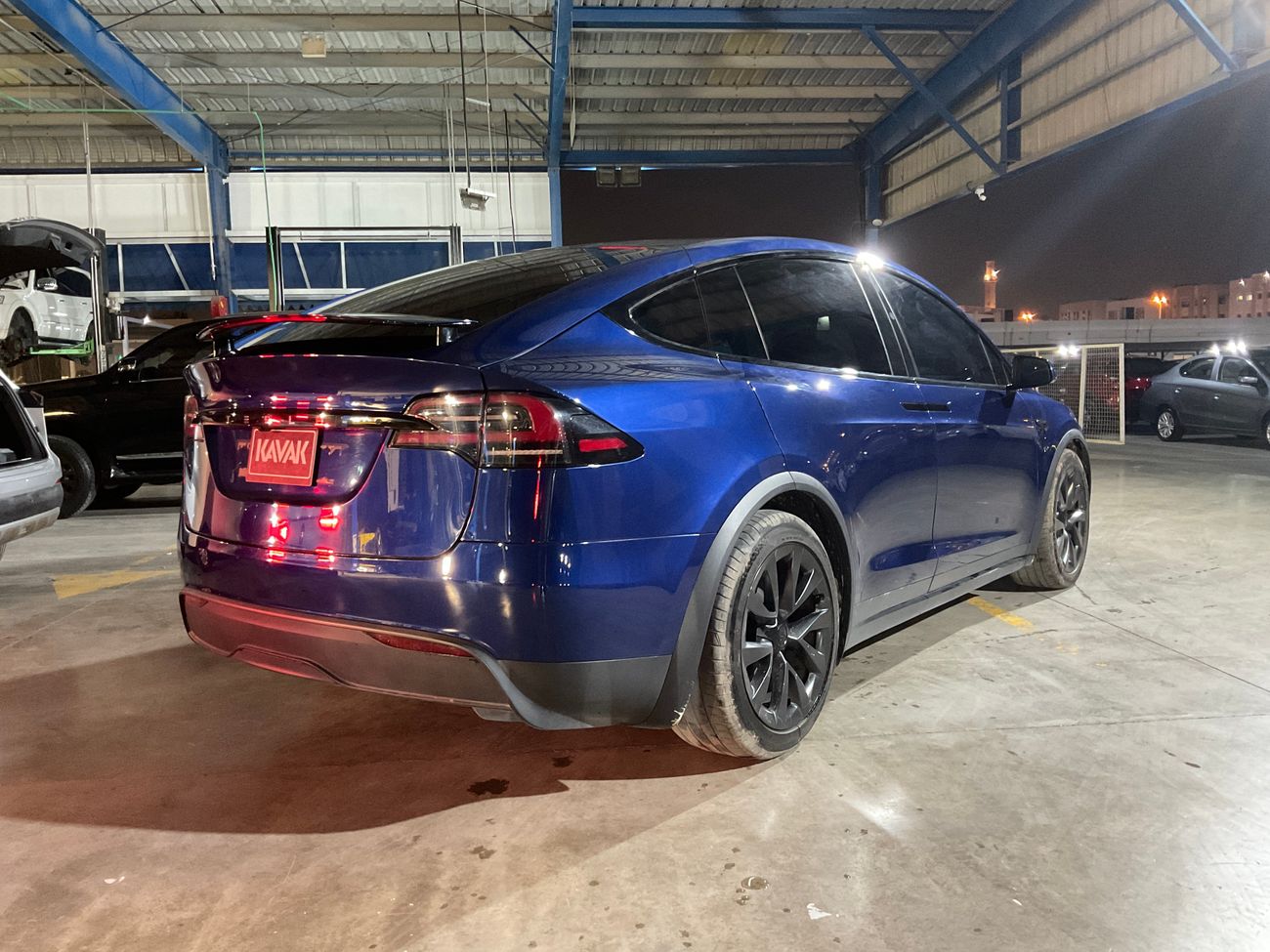 تسلا موديل اكس Long Range (Dual Motor) | شامل الضمان | 0 ﺪﻔﻋﺓ ﺃﻮﻟﻯ