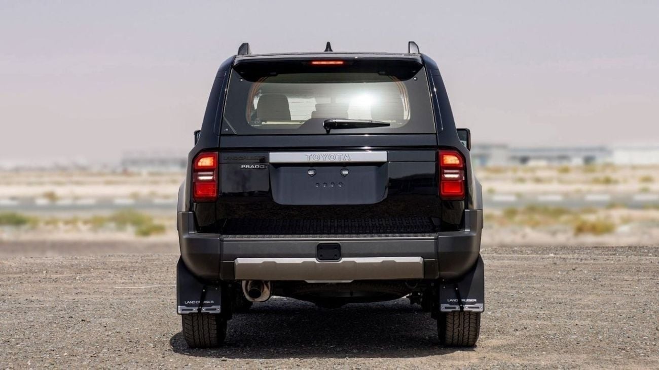 Toyota Prado TOYOTA PRADO 250 TXL 2.7P AT LIMITED MY2025 – BLACK