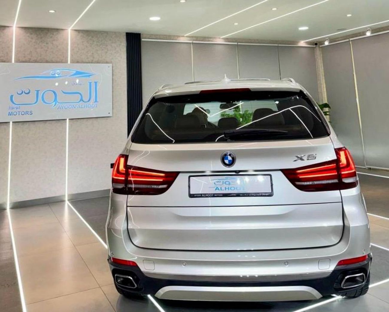 BMW X5 50i Luxury 4.4L (5 Seater) BEST BMW X5 XDRIVE50i || GCC SPECS || ACCIDENT FREE || SINGLE OWNER || FU