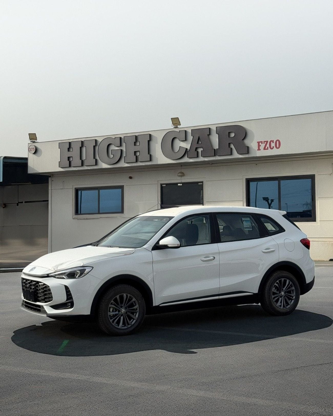 أم جي ZS NEW MG ZS 1.5L (STD) - 2026 MODEL