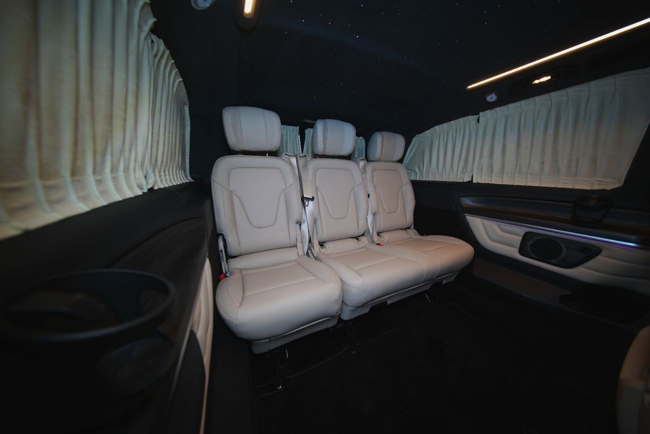 مرسيدس بنز V 300 Original Mercedes VIP Captain Seats | 2 Years International Warranty