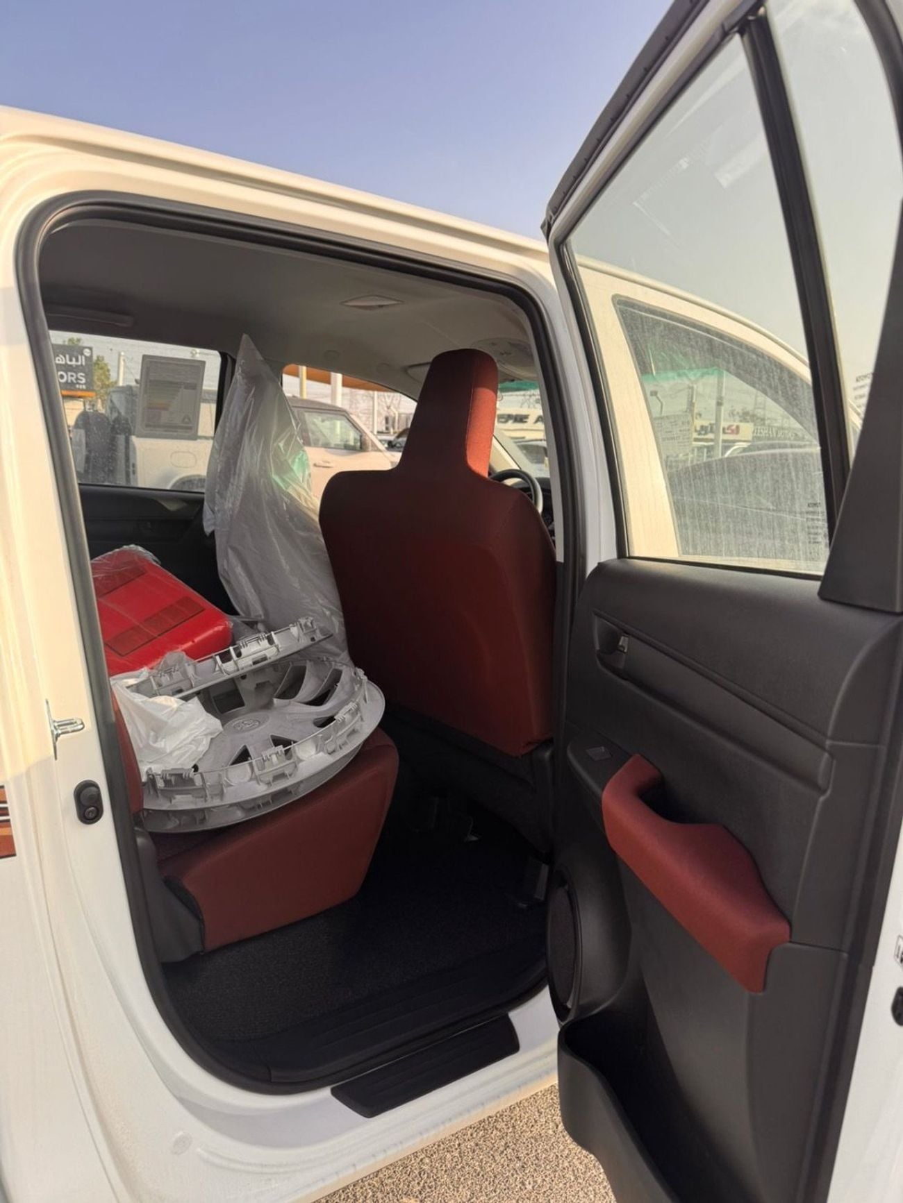 تويوتا هيلوكس TOYOTA HILUX 2.4L DIESEL D/C 2026 MODEL GCC SPECS EXPORT PRICE