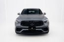 مرسيدس بنز GLC 63 AMG إس 503 HP V8 | MATTE GREY | 21-INCH AMG WHEELS